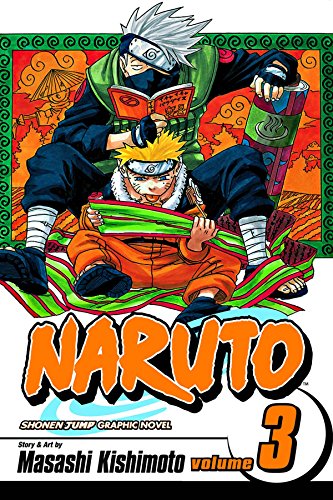 Naruto, Vol. 3: Bridge of Courage