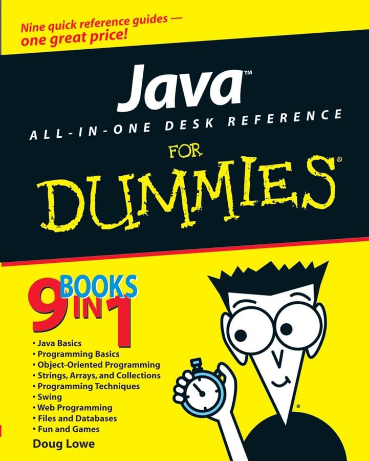 Java All-in-One Desk Reference For Dummies