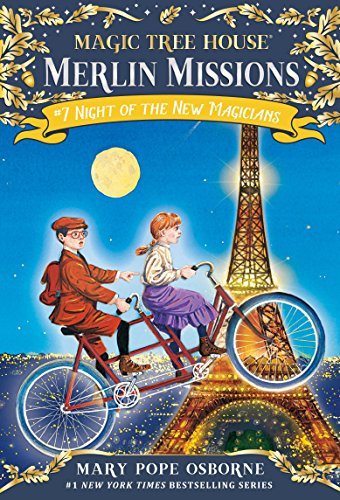 Magic Tree House #35: Night of the New Magicians (A Stepping Stone Book(TM))