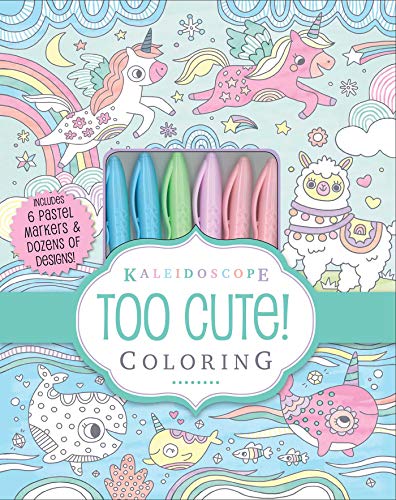 Kaleidoscope: Too Cute! Coloring