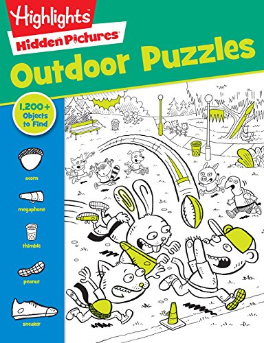 Outdoor Puzzles (Highlights Hidden Pictures)