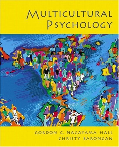 Multicultural Psychology
