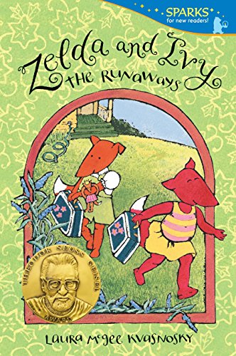 Zelda and Ivy: The Runaways: Candlewick Sparks