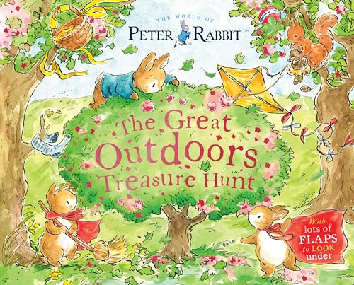 The Great Outdoors Treasure Hunt: With Lots of Flaps to Look Under (Peter Rabbit)