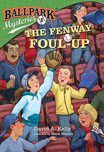 Ballpark Mysteries #1: The Fenway Foul-up (A Stepping Stone Book(TM))