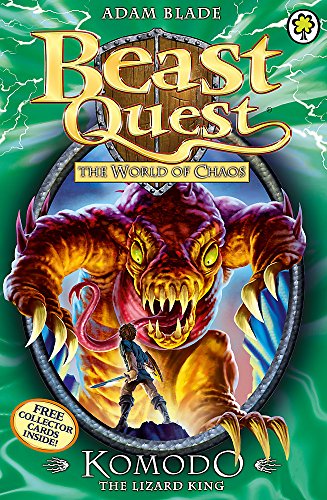 Beast Quest: 31: Komodo the Lizard King