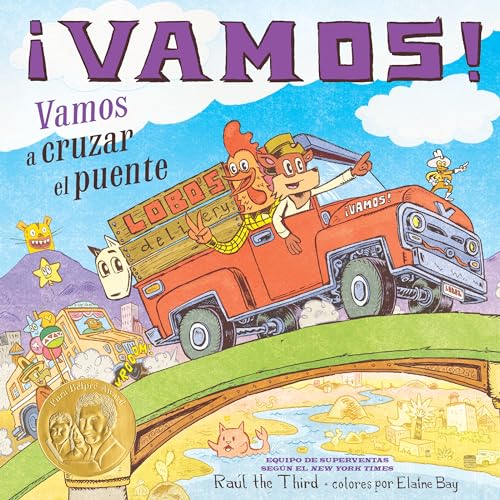 ¡Vamos! Vamos a cruzar el puente: ¡Vamos! Let's Cross the Bridge (Spanish Edition) (World of ¡Vamos!)