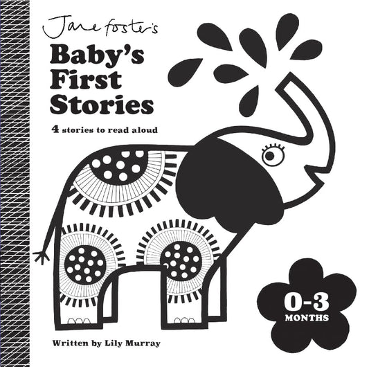 Baby's First Stories: 4 Stories to Read Aloud (Baby's First Stories, 0-3 Months)