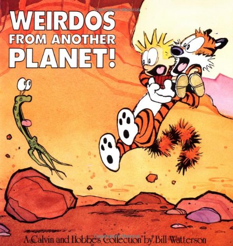 Weirdos from Another Planet!