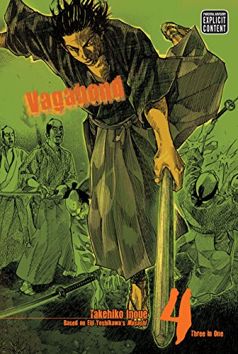 Vagabond, Vol. 4 (VIZBIG Edition)