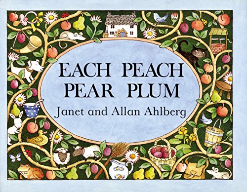 Each Peach Pear Plum (I-Spy-Books (Viking))