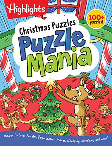Christmas Puzzles (Highlights Puzzlemania Activity Books)