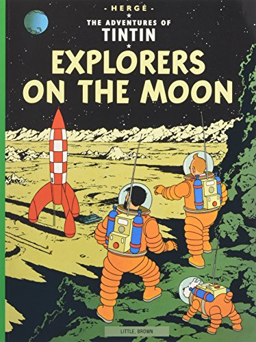 Explorers on the Moon (The Adventures of Tintin)