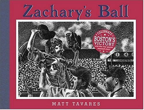 Zachary's Ball Championship Edition (Tavares baseball books)