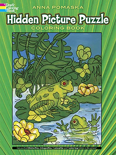 Hidden Picture Puzzle Coloring Book (Dover Children's Activity Books)