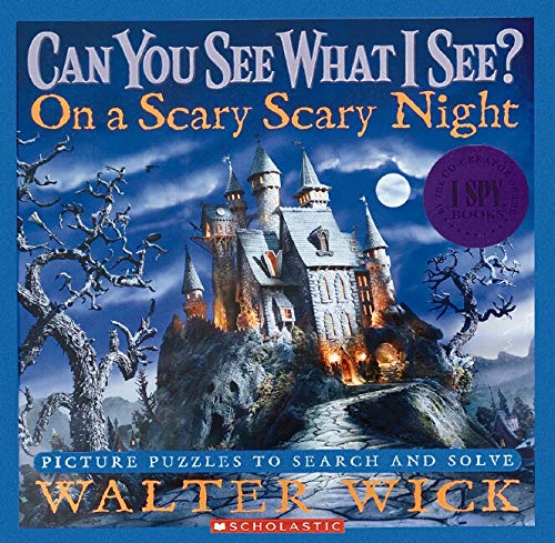 Can You See What I See?: On a Scary Scary Night: Picture Puzzles to Search and Solve