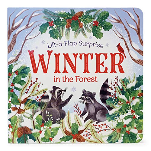 Winter in the Forest (Lift-a-Flap Surprise) (Lift-A-Flap Surprise Pop-Up Board Books)