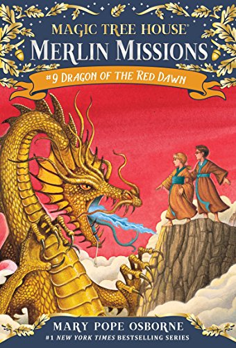 Magic Tree House #37: Dragon of the Red Dawn (A Stepping Stone Book(TM))