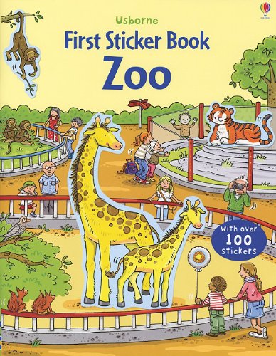 Zoo (Usborne First Sticker Book)