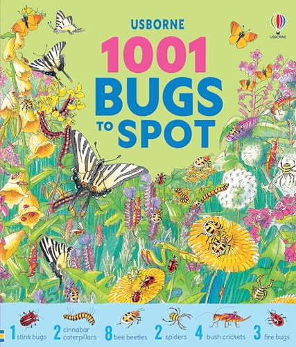 1001 Bugs to Spot (1001 Things to Spot)