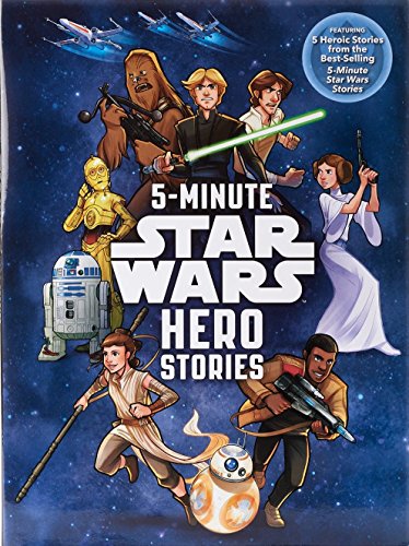 5-Minute Star Wars Hero Stories