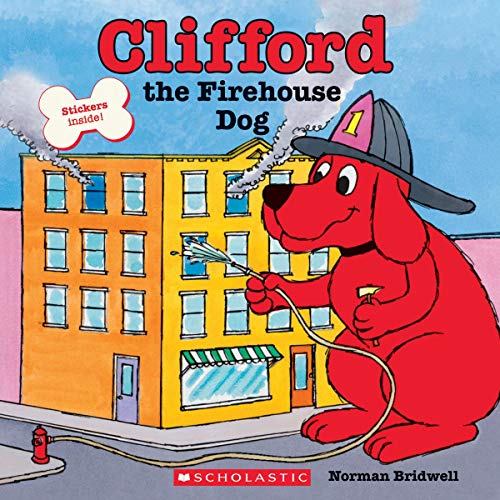 Clifford The Firehouse Dog (Clifford 8x8)