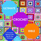Ultimate Crochet Bible: A Complete Reference with Step-by-Step Techniques (C&B Crafts Bible Series)