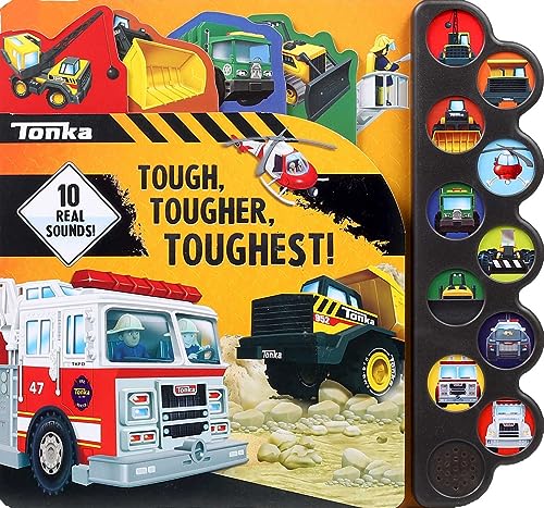 Tonka: Tough, Tougher, Toughest! (10-Button Sound Books)