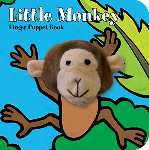 Little Monkey: Finger Puppet Book (Little Finger Puppet Board Books)