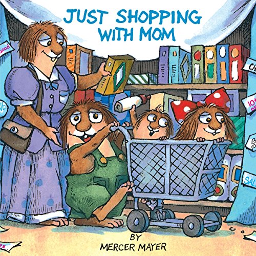 Just Shopping with Mom (A Golden Look-Look Book)