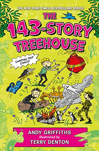 143-Story Treehouse (The Treehouse Books, 11)