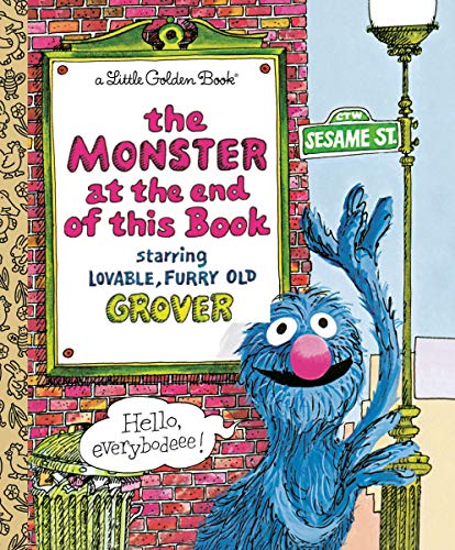 The Monster at the End of This Book (Sesame Street) (Little Golden Book)