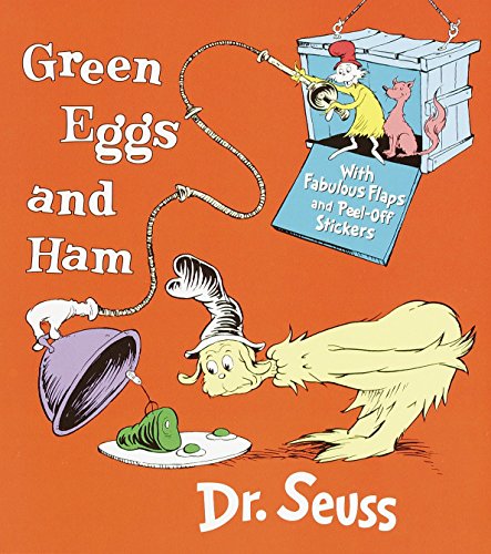 Green Eggs & Ham (Nifty Lift-and-Look)