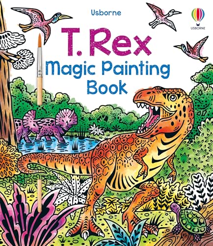 T. Rex Magic Painting Book (Magic Painting Books)