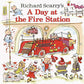 Richard Scarry's A Day at the Fire Station (Pictureback(R))