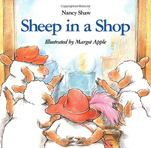 Sheep in a Shop (Sandpiper Book)