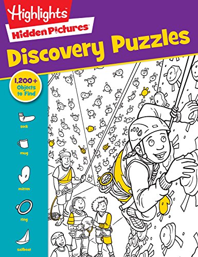 Discovery Puzzles (Highlights™ Hidden Pictures®)