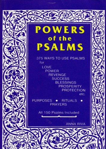 Powers of the Psalms (Occult Classics)