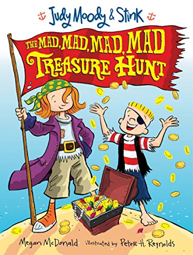 Judy Moody & Stink: The Mad, Mad, Mad, Mad Treasure Hunt