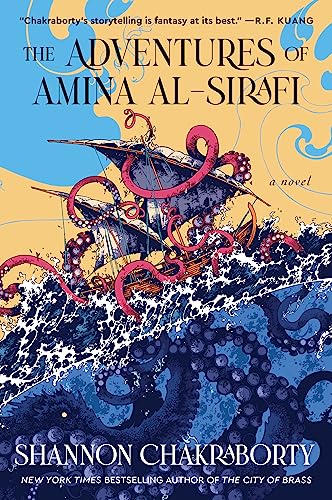 The Adventures of Amina al-Sirafi: A new fantasy series set a thousand years before The City of Brass