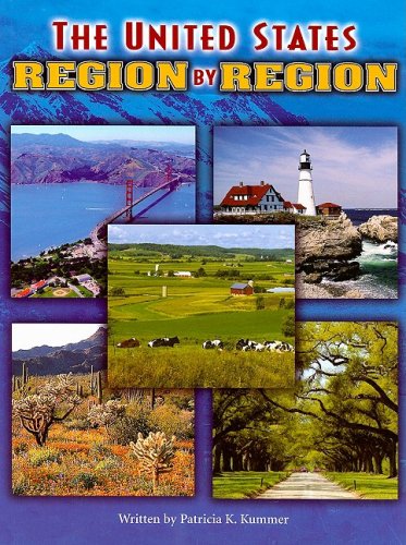 The United States: Region by Region: Proficiency Stage 6 (Steck-Vaughn Pair-it Books)