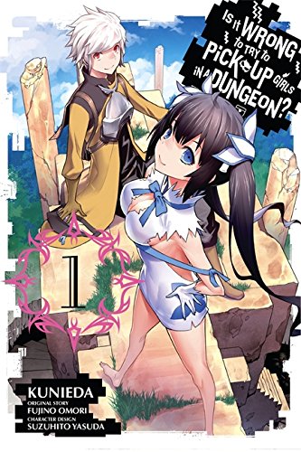 Is It Wrong to Try to Pick Up Girls in a Dungeon?, Vol. 1 - manga