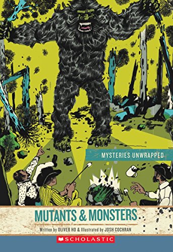 Mysteries Unwrapped: Mutants & Monsters