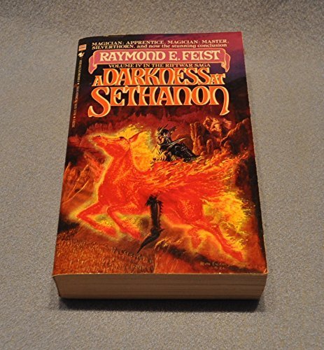 A Darkness at Sethanon (The Riftwar Saga, Vol. 4)