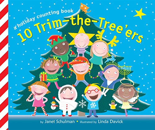 10 Trim-the-Tree'ers (Holiday Counting Books)