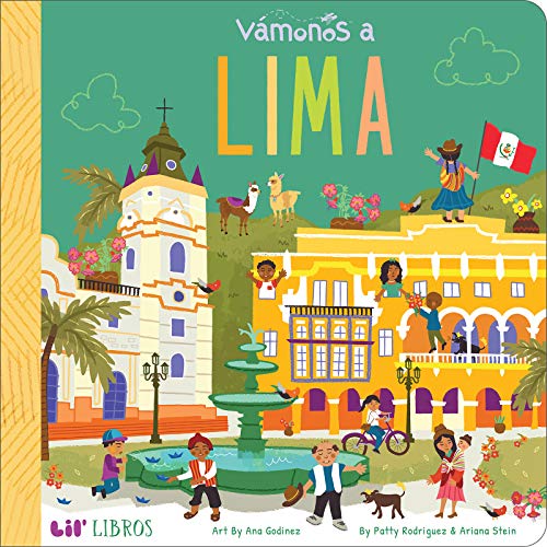 Vámonos: Lima (Lil' Libros) (English and Spanish Edition)
