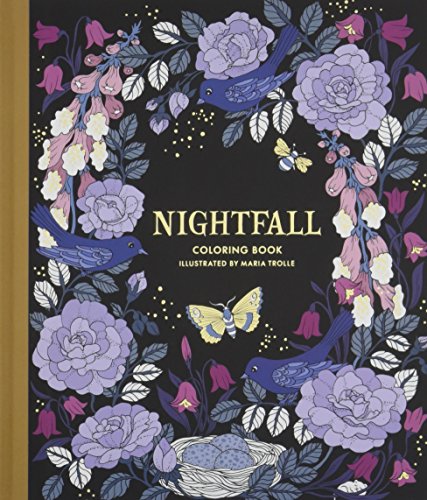 Nightfall Coloring Book: Originally Published in Sweden as 'Skymningstimman'