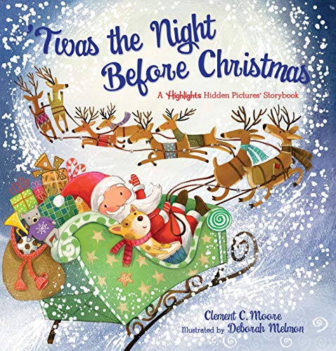 'Twas the Night Before Christmas: A Highlights Hidden Pictures® Storybook (Highlights Hidden Pictures Storybooks)