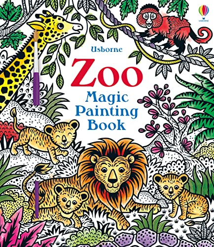 Zoo Magic Painting Book (Magic Painting Books)