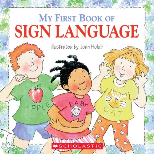 My First Book Of Sign Language